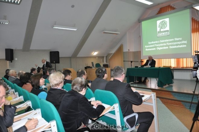 Nowy program stowarszyenia Ekomena: Na początek spotkanie z Olgierdem Dziekońskim [12.III.2012]  - zdjęcie #5 - eOstroleka.pl