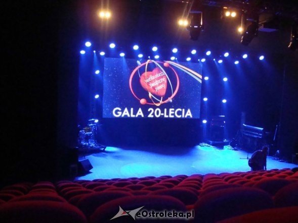 Gala XX-lecia WOŚP [13.02.3012] - zdjęcie #1 - eOstroleka.pl