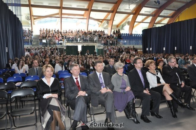 1 LO: Uczniowie uczcili pamięć gen. Bema [14.III.2012] - zdjęcie #29 - eOstroleka.pl