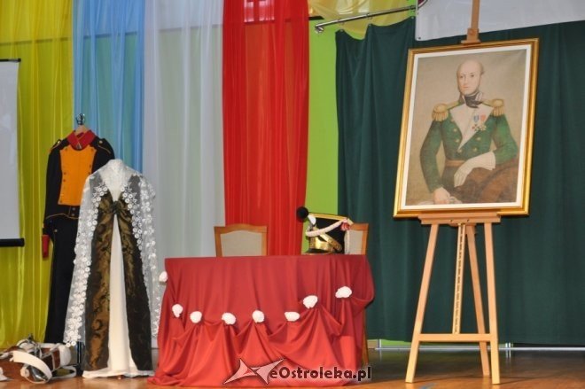 1 LO: Uczniowie uczcili pamięć gen. Bema [14.III.2012] - zdjęcie #21 - eOstroleka.pl