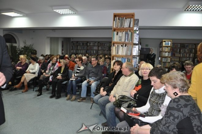 Wieczór w Arce: Magdalena Zawadzka promowała nową książkę [15.III.2012] - zdjęcie #3 - eOstroleka.pl