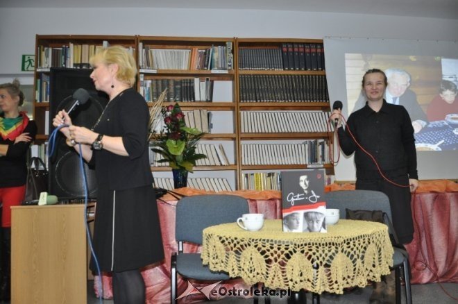Wieczór w Arce: Magdalena Zawadzka promowała nową książkę [15.III.2012] - zdjęcie #11 - eOstroleka.pl