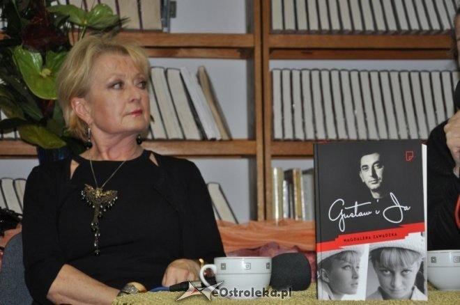 Wieczór w Arce: Magdalena Zawadzka promowała nową książkę [15.III.2012] - zdjęcie #18 - eOstroleka.pl