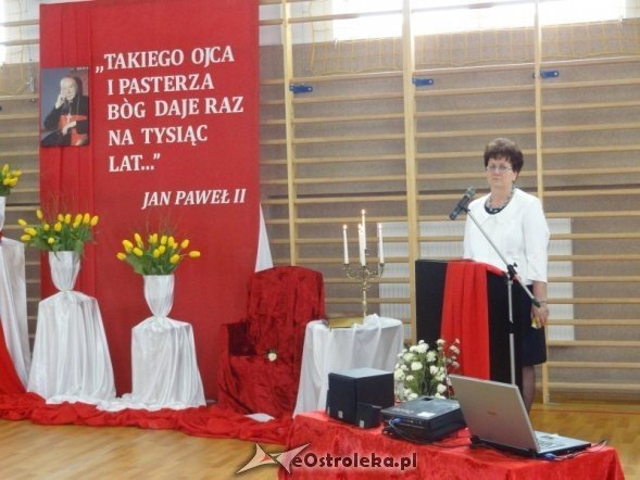 Szkoła Podstawowa w Czerwinie z imieniem kard. Stefana Wyszyńskiego [15.III.2012] - zdjęcie #1 - eOstroleka.pl