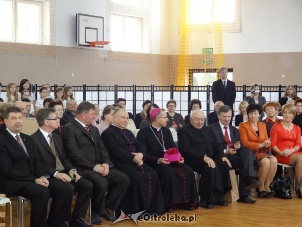 Szkoła Podstawowa w Czerwinie z imieniem kard. Stefana Wyszyńskiego [15.III.2012] - zdjęcie #21 - eOstroleka.pl