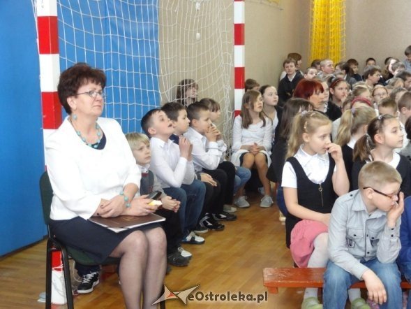 Szkoła Podstawowa w Czerwinie z imieniem kard. Stefana Wyszyńskiego [15.III.2012] - zdjęcie #18 - eOstroleka.pl
