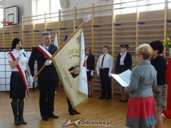 Szkoła Podstawowa w Czerwinie z imieniem kard. Stefana Wyszyńskiego [15.III.2012] - zdjęcie #13 - eOstroleka.pl