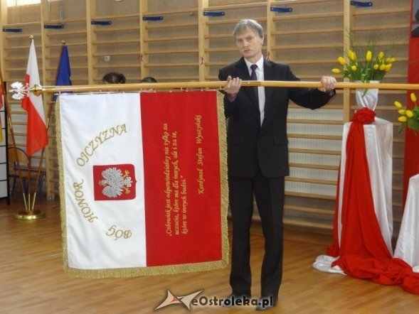 Szkoła Podstawowa w Czerwinie z imieniem kard. Stefana Wyszyńskiego [15.III.2012] - zdjęcie #10 - eOstroleka.pl