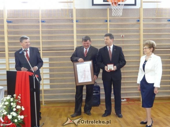 Szkoła Podstawowa w Czerwinie z imieniem kard. Stefana Wyszyńskiego [15.III.2012] - zdjęcie #5 - eOstroleka.pl