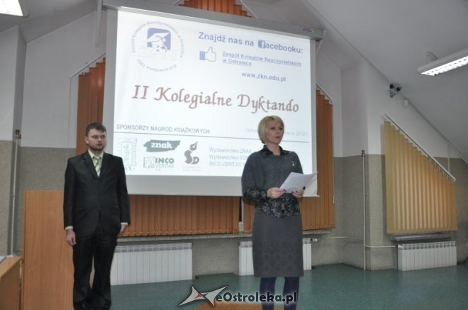 II Kolegialne Dyktando w ZKN roztrzygnięte [16.III.2012] - zdjęcie #5 - eOstroleka.pl
