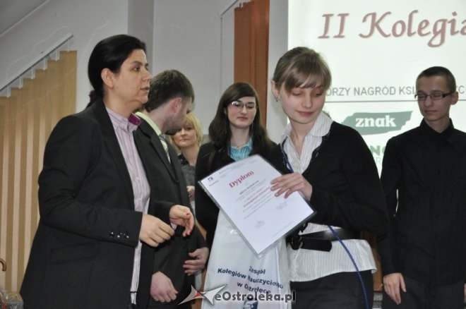 II Kolegialne Dyktando w ZKN roztrzygnięte [16.III.2012] - zdjęcie #14 - eOstroleka.pl