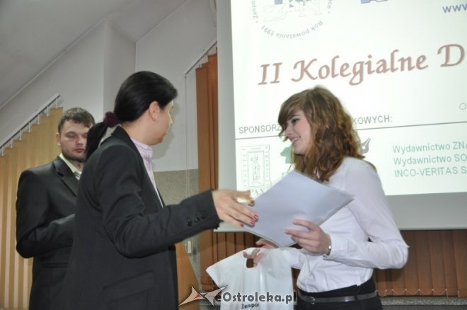II Kolegialne Dyktando w ZKN roztrzygnięte [16.III.2012] - zdjęcie #24 - eOstroleka.pl