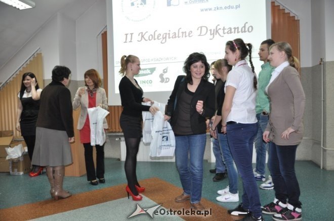 II Kolegialne Dyktando w ZKN roztrzygnięte [16.III.2012] - zdjęcie #31 - eOstroleka.pl