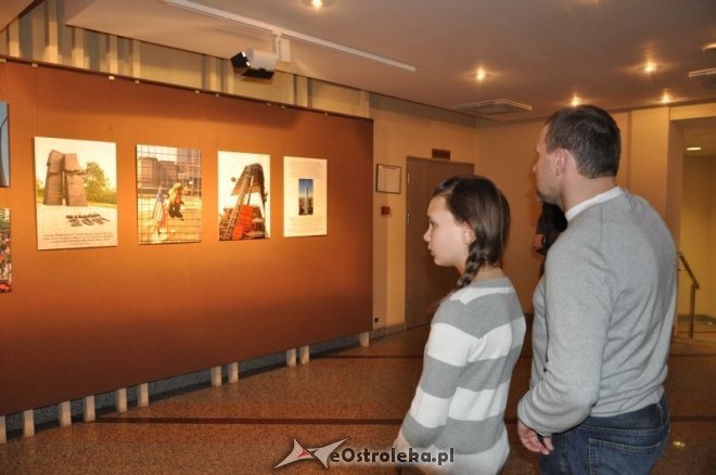Wernisaż wystawy 11 Września - 10 lat później w OCK [16 III 2012] - zdjęcie #11 - eOstroleka.pl