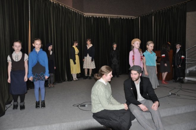 Ostrołęcki Szczep Drużyn Specjalnościowych Szaniec otrzymał imię Szarych Szeregów [17.III.2012] - zdjęcie #7 - eOstroleka.pl