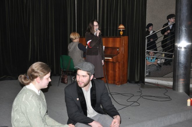 Ostrołęcki Szczep Drużyn Specjalnościowych Szaniec otrzymał imię Szarych Szeregów [17.III.2012] - zdjęcie #6 - eOstroleka.pl