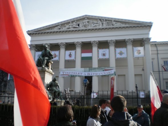 Wielki Wyjazd na Węgry. Ostrołęczanie w Budapeszcie [18.III.2012] - zdjęcie #2 - eOstroleka.pl