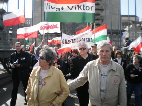 Wielki Wyjazd na Węgry. Ostrołęczanie w Budapeszcie [18.III.2012] - zdjęcie #25 - eOstroleka.pl