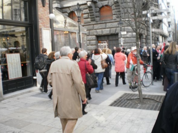Wielki Wyjazd na Węgry. Ostrołęczanie w Budapeszcie [18.III.2012] - zdjęcie #156 - eOstroleka.pl