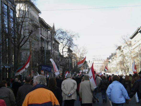 Wielki Wyjazd na Węgry. Ostrołęczanie w Budapeszcie [18.III.2012] - zdjęcie #152 - eOstroleka.pl