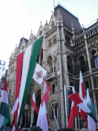 Wielki Wyjazd na Węgry. Ostrołęczanie w Budapeszcie [18.III.2012] - zdjęcie #57 - eOstroleka.pl