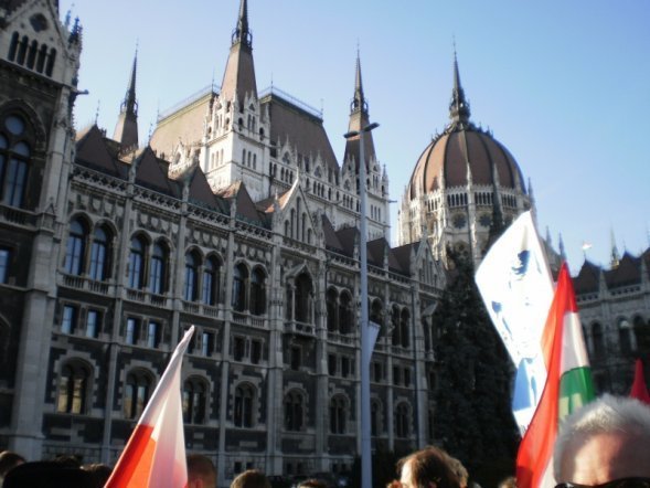 Wielki Wyjazd na Węgry. Ostrołęczanie w Budapeszcie [18.III.2012] - zdjęcie #65 - eOstroleka.pl