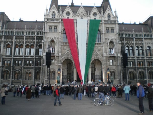 Wielki Wyjazd na Węgry. Ostrołęczanie w Budapeszcie [18.III.2012] - zdjęcie #71 - eOstroleka.pl