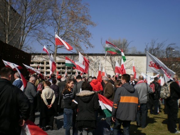 Wielki Wyjazd na Węgry. Ostrołęczanie w Budapeszcie [18.III.2012] - zdjęcie #81 - eOstroleka.pl