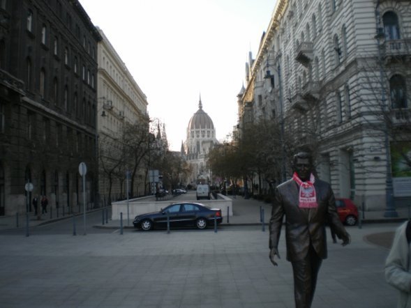 Wielki Wyjazd na Węgry. Ostrołęczanie w Budapeszcie [18.III.2012] - zdjęcie #11 - eOstroleka.pl