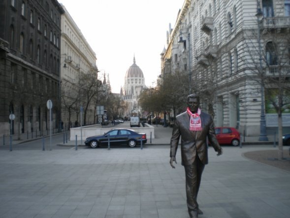 Wielki Wyjazd na Węgry. Ostrołęczanie w Budapeszcie [18.III.2012] - zdjęcie #10 - eOstroleka.pl