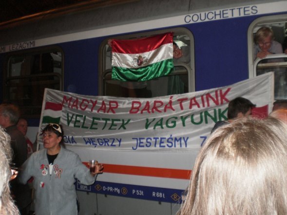 Wielki Wyjazd na Węgry. Ostrołęczanie w Budapeszcie [18.III.2012] - zdjęcie #97 - eOstroleka.pl