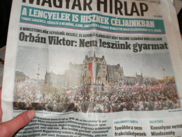 Wielki Wyjazd na Węgry. Ostrołęczanie w Budapeszcie [18.III.2012] - zdjęcie #97 - eOstroleka.pl