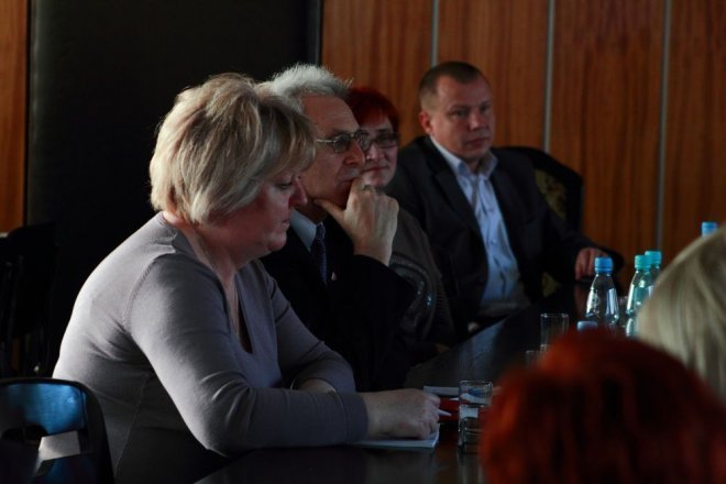 Spotkanie wojewody z samorządowcami z regionu ostrołęckiego [21.03.2012] - zdjęcie #13 - eOstroleka.pl