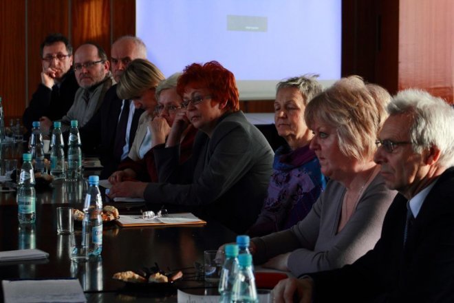 Spotkanie wojewody z samorządowcami z regionu ostrołęckiego [21.03.2012] - zdjęcie #14 - eOstroleka.pl