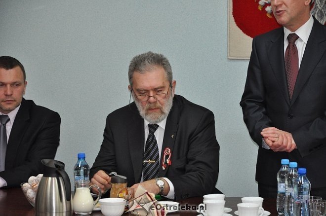 Obchody Święta Republiki Węgierskiej w Ostrołęce [22.03.2012] - zdjęcie #87 - eOstroleka.pl
