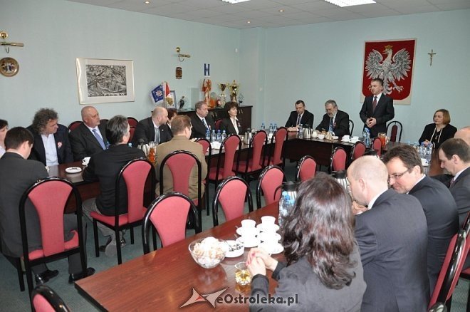 Obchody Święta Republiki Węgierskiej w Ostrołęce [22.03.2012] - zdjęcie #83 - eOstroleka.pl