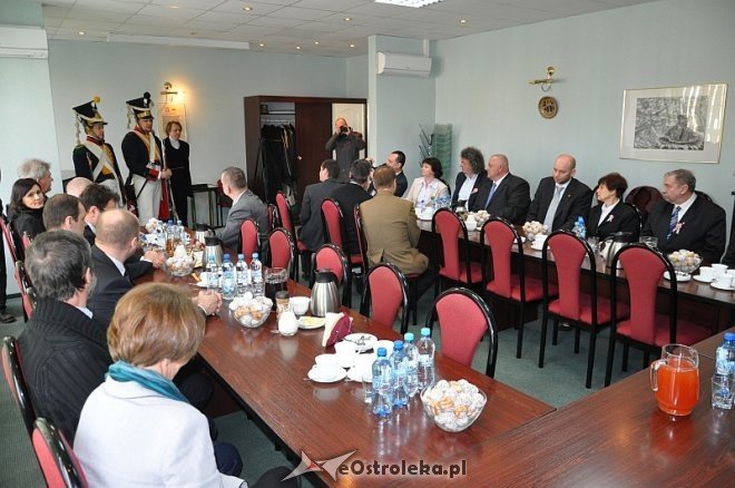 Obchody Święta Republiki Węgierskiej w Ostrołęce [22.03.2012] - zdjęcie #82 - eOstroleka.pl
