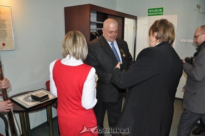 Obchody Święta Republiki Węgierskiej w Ostrołęce [22.03.2012] - zdjęcie #74 - eOstroleka.pl