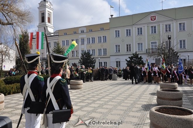 Obchody Święta Republiki Węgierskiej w Ostrołęce [22.03.2012] - zdjęcie #68 - eOstroleka.pl