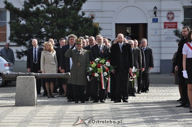 Obchody Święta Republiki Węgierskiej w Ostrołęce [22.03.2012] - zdjęcie #67 - eOstroleka.pl