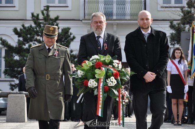 Obchody Święta Republiki Węgierskiej w Ostrołęce [22.03.2012] - zdjęcie #66 - eOstroleka.pl