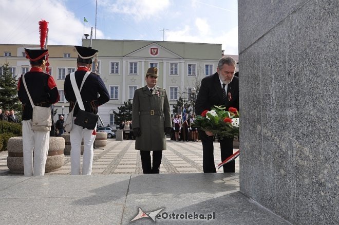Obchody Święta Republiki Węgierskiej w Ostrołęce [22.03.2012] - zdjęcie #65 - eOstroleka.pl