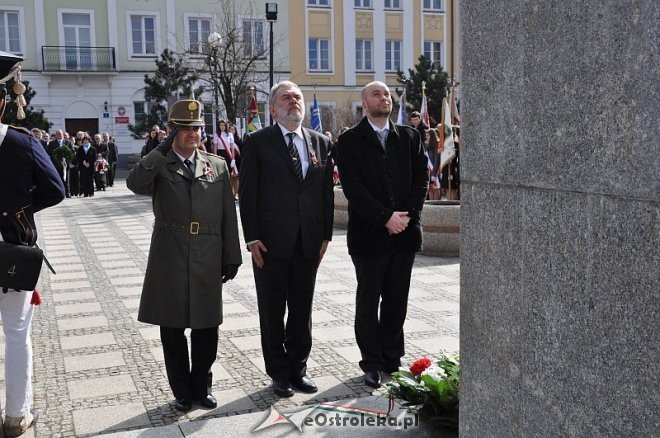 Obchody Święta Republiki Węgierskiej w Ostrołęce [22.03.2012] - zdjęcie #64 - eOstroleka.pl