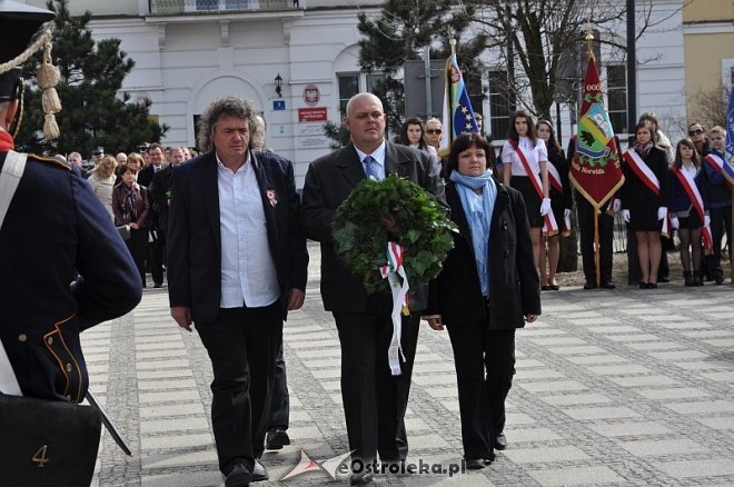 Obchody Święta Republiki Węgierskiej w Ostrołęce [22.03.2012] - zdjęcie #63 - eOstroleka.pl
