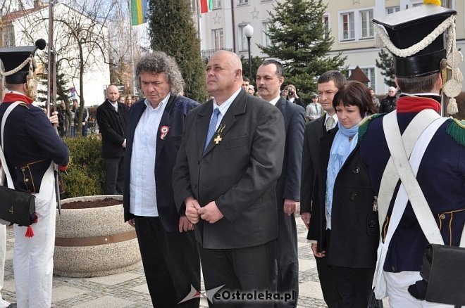 Obchody Święta Republiki Węgierskiej w Ostrołęce [22.03.2012] - zdjęcie #62 - eOstroleka.pl