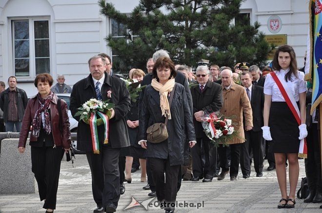 Obchody Święta Republiki Węgierskiej w Ostrołęce [22.03.2012] - zdjęcie #61 - eOstroleka.pl
