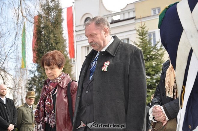 Obchody Święta Republiki Węgierskiej w Ostrołęce [22.03.2012] - zdjęcie #58 - eOstroleka.pl