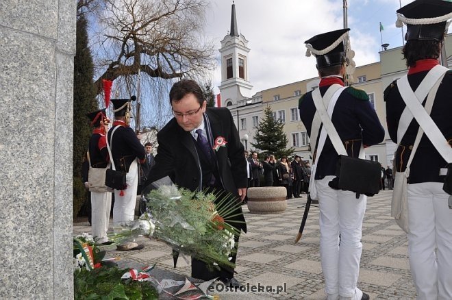 Obchody Święta Republiki Węgierskiej w Ostrołęce [22.03.2012] - zdjęcie #57 - eOstroleka.pl