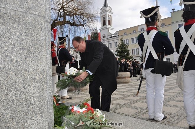 Obchody Święta Republiki Węgierskiej w Ostrołęce [22.03.2012] - zdjęcie #56 - eOstroleka.pl
