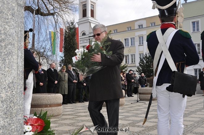 Obchody Święta Republiki Węgierskiej w Ostrołęce [22.03.2012] - zdjęcie #55 - eOstroleka.pl